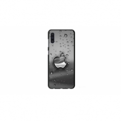 Husa personalizata tip carcasa HQPrint pentru Xiaomi Mi 9 Lite, model Rainy Xiaomi logo, multicolor, S1D1M0148