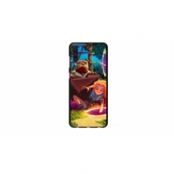 Husa personalizata tip carcasa HQPrint pentru Xiaomi Mi 9 Lite, model Tangled, multicolor, S1D1M0150