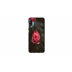 Husa personalizata tip carcasa HQPrint pentru Xiaomi Mi 9 Lite, model Flowers 11, multicolor, S1D1M0156