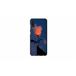Husa personalizata tip carcasa HQPrint pentru Xiaomi Mi 9 Lite, model Sky Flower, multicolor, S1D1M0159