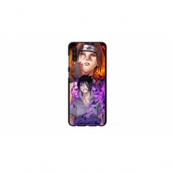 Husa personalizata tip carcasa HQPrint pentru Xiaomi Mi 9 Lite, model Naruto 3, multicolor, S1D1M0162