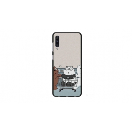 Husa personalizata tip carcasa HQPrint pentru Xiaomi Mi 9 Lite, model Scooby Doo 2, multicolor, S1D1M0164