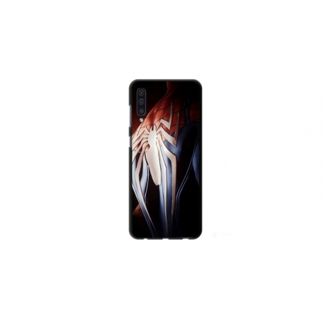 Husa personalizata tip carcasa HQPrint pentru Xiaomi Mi 9 Lite, model Spiderman 4, multicolor, S1D1M0170