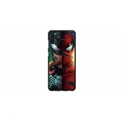 Husa personalizata tip carcasa HQPrint pentru Xiaomi Mi 9 Lite, model Spiderman 5, multicolor, S1D1M0171
