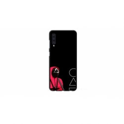 Husa personalizata tip carcasa HQPrint pentru Xiaomi Mi 9 Lite, model Squid Game 5, multicolor, S1D1M0177