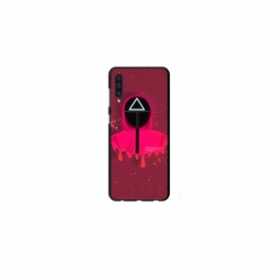 Husa personalizata tip carcasa HQPrint pentru Xiaomi Mi 9 Lite, model Squid Game 6, multicolor, S1D1M0178