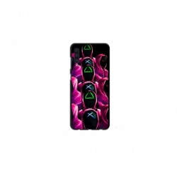 Husa personalizata tip carcasa HQPrint pentru Xiaomi Mi 9 Lite, model Squid Game 8, multicolor, S1D1M0180