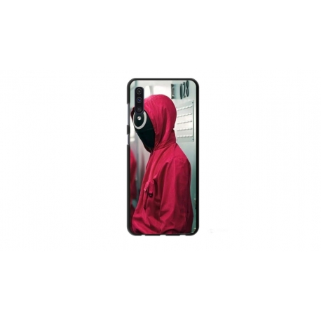 Husa personalizata tip carcasa HQPrint pentru Xiaomi Mi 9 Lite, model Squid Game 14, multicolor, S1D1M0186
