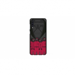 Husa personalizata tip carcasa HQPrint pentru Xiaomi Mi 9 Lite, model Squid Game 15, multicolor, S1D1M0187
