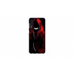 Husa personalizata tip carcasa HQPrint pentru Xiaomi Mi 9 Lite, model Evil Hoodie Man, multicolor, S1D1M0197