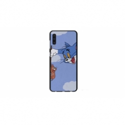 Husa personalizata tip carcasa HQPrint pentru Xiaomi Mi 9 Lite, model Tom and Jerry 1, multicolor, S1D1M0203