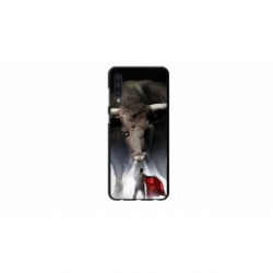 Husa personalizata tip carcasa HQPrint pentru Xiaomi Mi 9 Lite, model Bull, multicolor, S1D1M0205