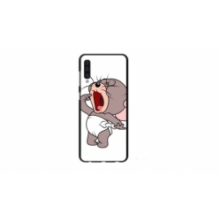 Husa personalizata tip carcasa HQPrint pentru Xiaomi Mi 9 Lite, model Tom and Jerry 3, multicolor, S1D1M0207