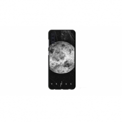 Husa personalizata tip carcasa HQPrint pentru Xiaomi Mi 9 Lite, model Moon, multicolor, S1D1M0212