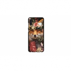 Husa personalizata tip carcasa HQPrint pentru Xiaomi Mi 9 Lite, model Fox, multicolor, S1D1M0213