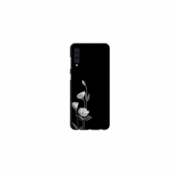 Husa personalizata tip carcasa HQPrint pentru Xiaomi Mi 9 Lite, model Abstract Flowers, multicolor, S1D1M0216