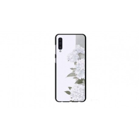 Husa personalizata tip carcasa HQPrint pentru Xiaomi Mi 9 Lite, model Flowers 16, multicolor, S1D1M0217