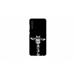 Husa personalizata tip carcasa HQPrint pentru Xiaomi Mi 9 Lite, model Giraffe 3, multicolor, S1D1M0222