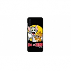 Husa personalizata tip carcasa HQPrint pentru Xiaomi Mi 9 Lite, model Tom and Jerry 4, multicolor, S1D1M0226