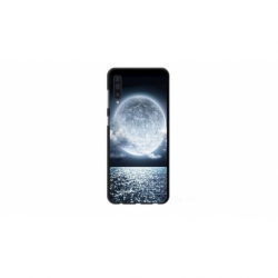 Husa personalizata tip carcasa HQPrint pentru Xiaomi Mi 9 Lite, model Moon Sky, multicolor, S1D1M0228