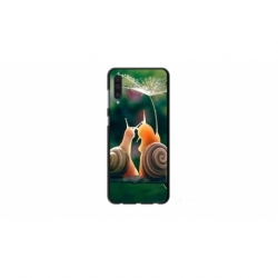 Husa personalizata tip carcasa HQPrint pentru Xiaomi Mi 9 Lite, model Snail, multicolor, S1D1M0231