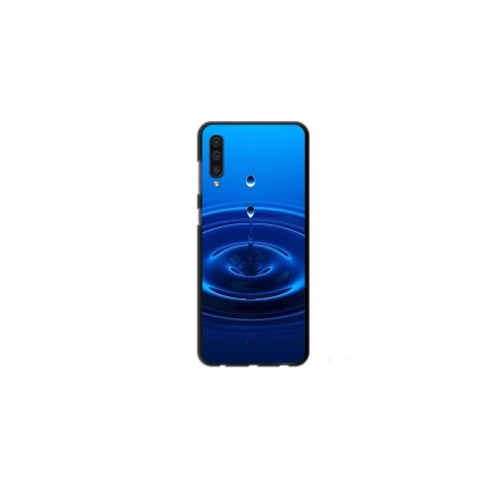 Husa personalizata tip carcasa HQPrint pentru Xiaomi Mi 9 Lite, model Picatura, multicolor, S1D1M0240