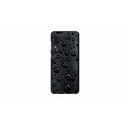 Husa personalizata tip carcasa HQPrint pentru Xiaomi Mi 9 Lite, model Rain, multicolor, S1D1M0244
