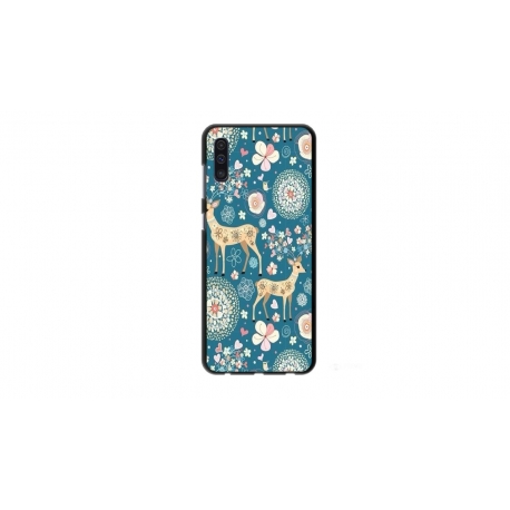 Husa personalizata tip carcasa HQPrint pentru Xiaomi Mi 9 Lite, model Mandela 1, multicolor, S1D1M0254