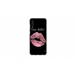 Husa personalizata tip carcasa HQPrint pentru Xiaomi Mi 9 Lite, model Ciao Bella, multicolor, S1D1M0261