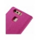 Husa HUAWEI P9 Lite - Canvas Book (Roz)