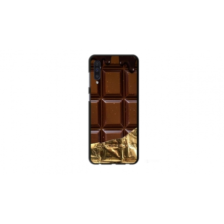 Husa personalizata tip carcasa HQPrint pentru Xiaomi Mi 9 Lite, model Chocolate, multicolor, S1D1M0272