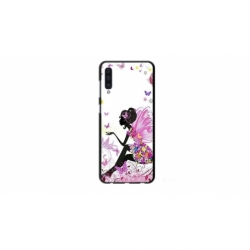 Husa personalizata tip carcasa HQPrint pentru Xiaomi Mi 9 Lite, model Fairy, multicolor, S1D1M0276