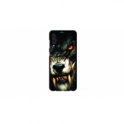 Husa personalizata tip carcasa HQPrint pentru Xiaomi Mi 9 Lite, model Wolf, multicolor, S1D1M0286