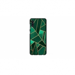 Husa personalizata tip carcasa HQPrint pentru Xiaomi Mi 9 Lite, model Emerald, multicolor, S1D1M0287
