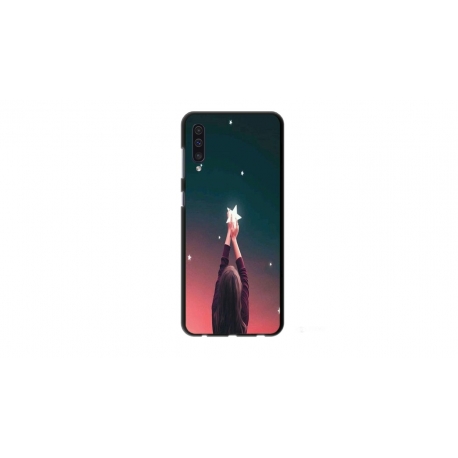 Husa personalizata tip carcasa HQPrint pentru Xiaomi Mi 9 Lite, model Star stealing, multicolor, S1D1M0292