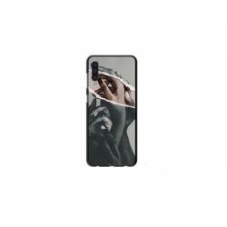 Husa personalizata tip carcasa HQPrint pentru Xiaomi Mi 9 Lite, model Black and White Hands, multicolor, S1D1M0300