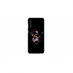 Husa personalizata tip carcasa HQPrint pentru Xiaomi Mi 9 Lite, model Colorful 5, multicolor, S1D1M0302