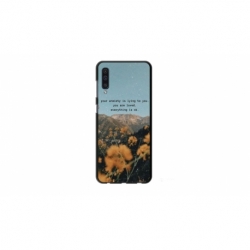 Husa personalizata tip carcasa HQPrint pentru Xiaomi Mi 9 Lite, model Quote 1, multicolor, S1D1M0306