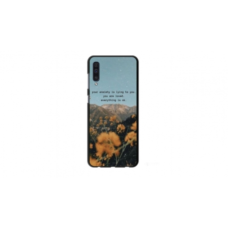 Husa personalizata tip carcasa HQPrint pentru Xiaomi Mi 9 Lite, model Quote 1, multicolor, S1D1M0306