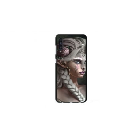 Husa personalizata tip carcasa HQPrint pentru Xiaomi Mi 9 Lite, model Alien Queen, multicolor, S1D1M0308