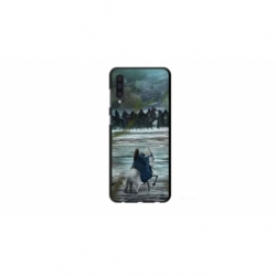 Husa personalizata tip carcasa HQPrint pentru Xiaomi Mi 9 Lite, model Brave, multicolor, S1D1M0310
