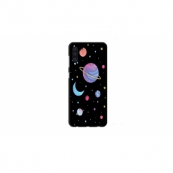 Husa personalizata tip carcasa HQPrint pentru Xiaomi Mi 9 Lite, model Colorful 6, multicolor, S1D1M0311
