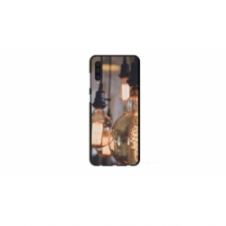Husa personalizata tip carcasa HQPrint pentru Xiaomi Mi 9 Lite, model Lightbulb, multicolor, S1D1M0322