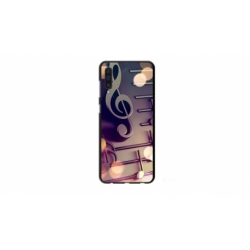 Husa personalizata tip carcasa HQPrint pentru Xiaomi Mi 9 Lite, model Notes, multicolor, S1D1M0328