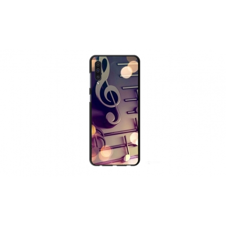 Husa personalizata tip carcasa HQPrint pentru Xiaomi Mi 9 Lite, model Notes, multicolor, S1D1M0328