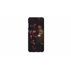 Husa personalizata tip carcasa HQPrint pentru Xiaomi Mi 9 Lite, model Flowers 20, multicolor, S1D1M0344