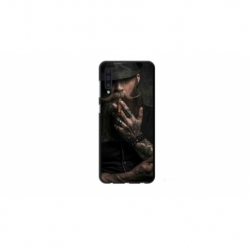 Husa personalizata tip carcasa HQPrint pentru Xiaomi Mi 9 Lite, model Beard Man, multicolor, S1D1M0355