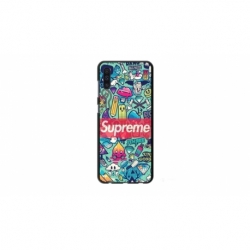 Husa personalizata tip carcasa HQPrint pentru Xiaomi Mi 9 Lite, model Supreme, multicolor, S1D1M0360