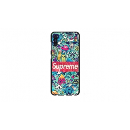 Husa personalizata tip carcasa HQPrint pentru Xiaomi Mi 9 Lite, model Supreme, multicolor, S1D1M0360
