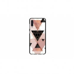 Husa personalizata tip carcasa HQPrint pentru Xiaomi Mi 9 Lite, model Abstract 5, multicolor, S1D1M0368